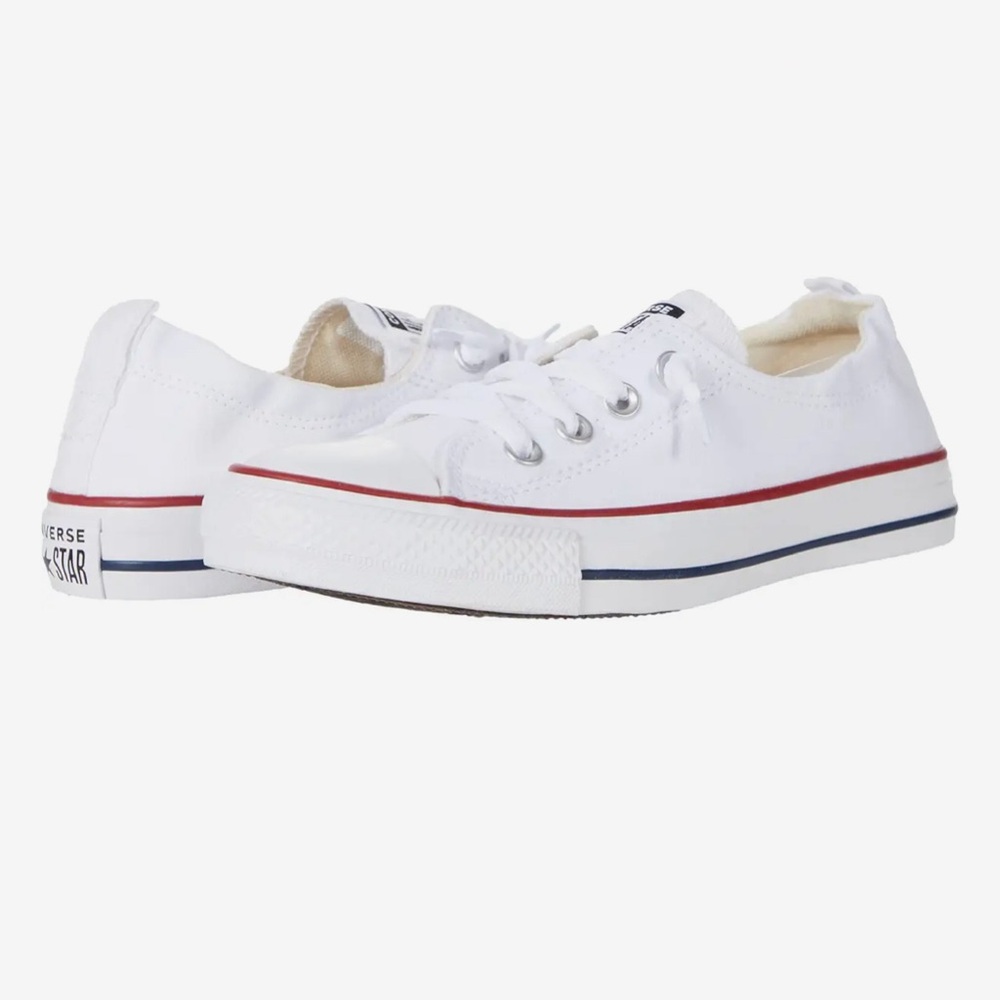CONVERSE All Star White Low Top Shoes M4 W6